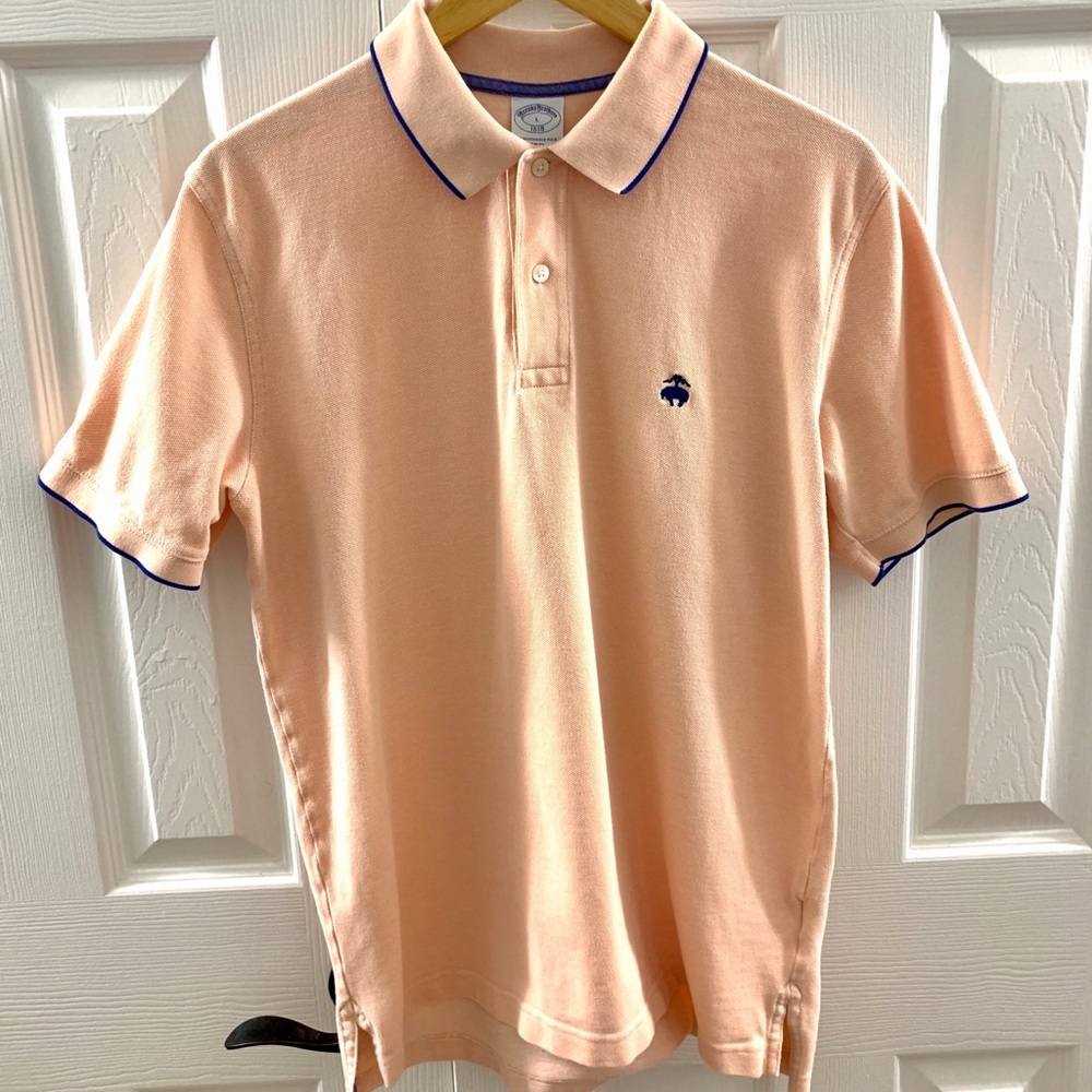 Brooks Brothers Slim Fit Performance Polo